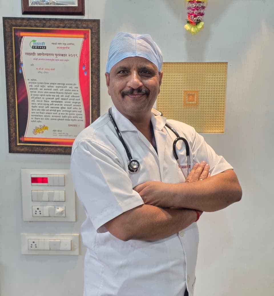 Dr Sharad Dhaigude